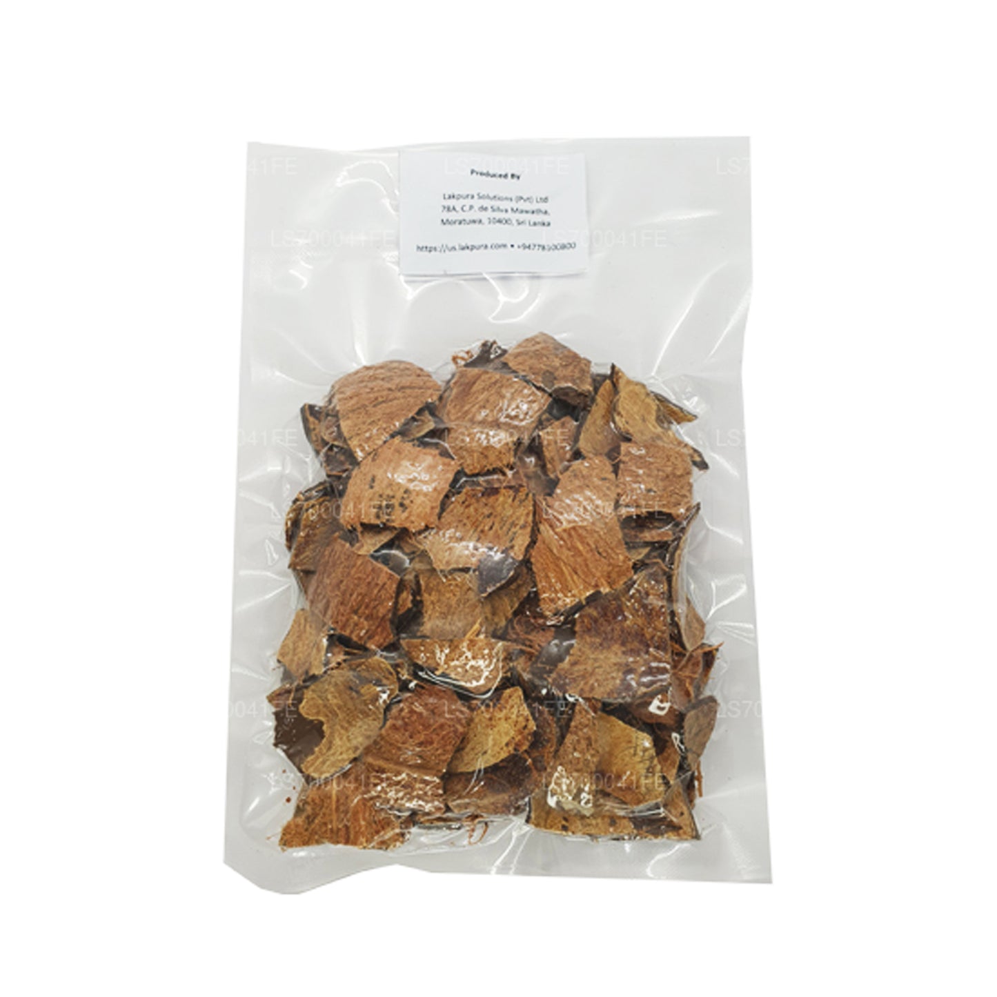 Chipsy z łupin kokosowych Lakpura®