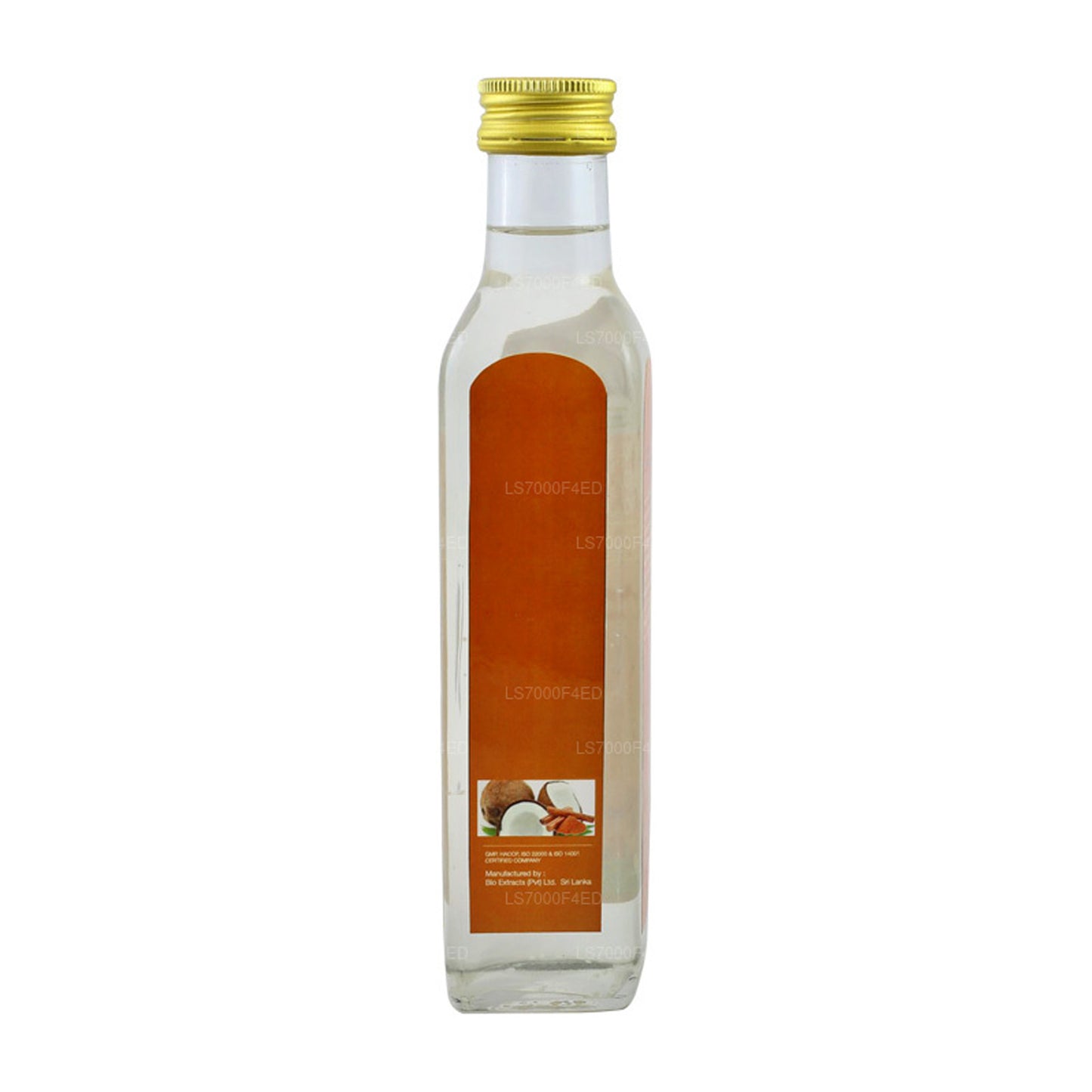 Baraka Virgin Coconut Oil With Cinnamon (250ml)