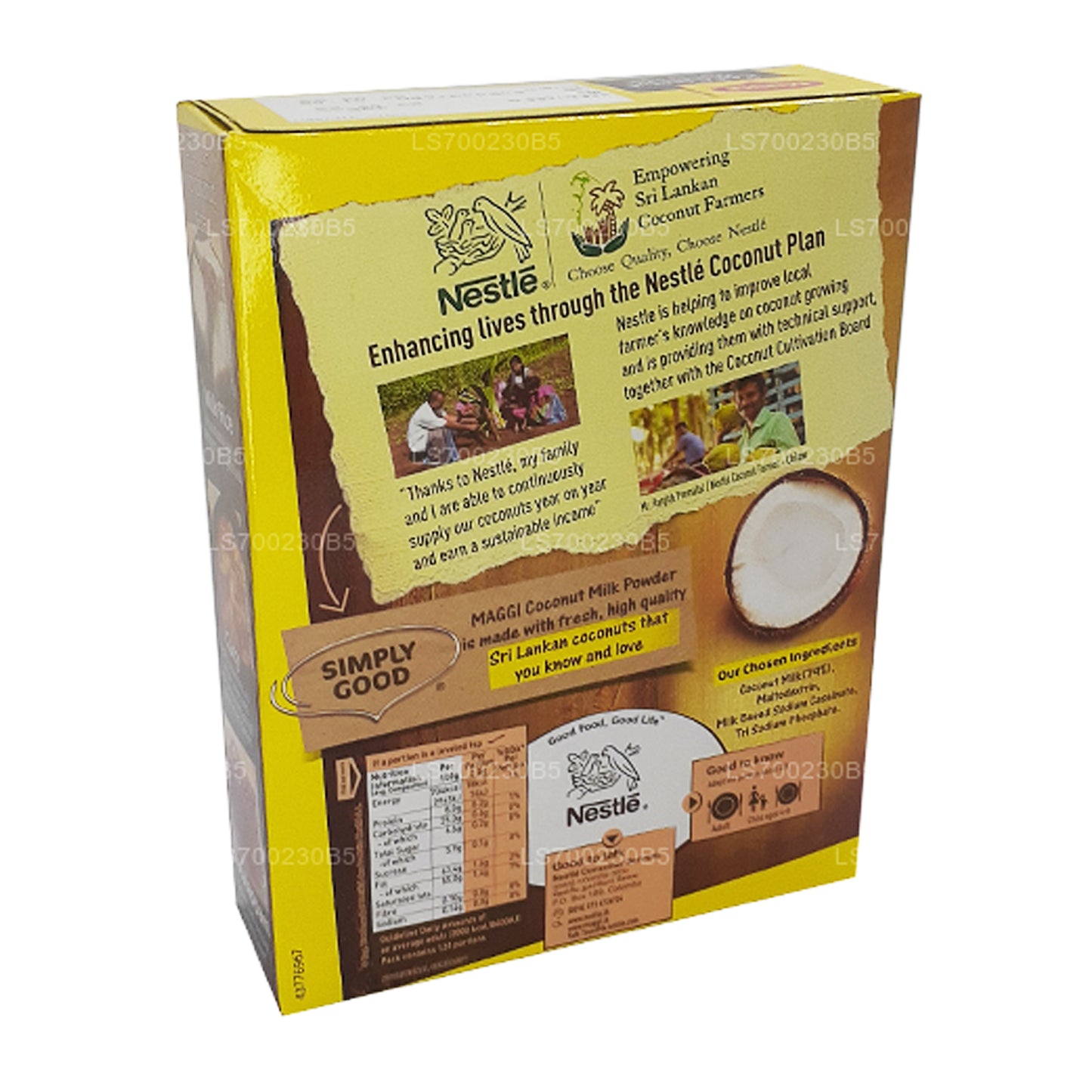 Maggi Mleko kokosowe w proszku (25g)