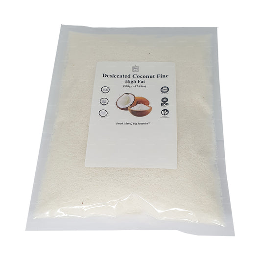 Lakpura Desiccated Coconut Fine - High Fat (500g)