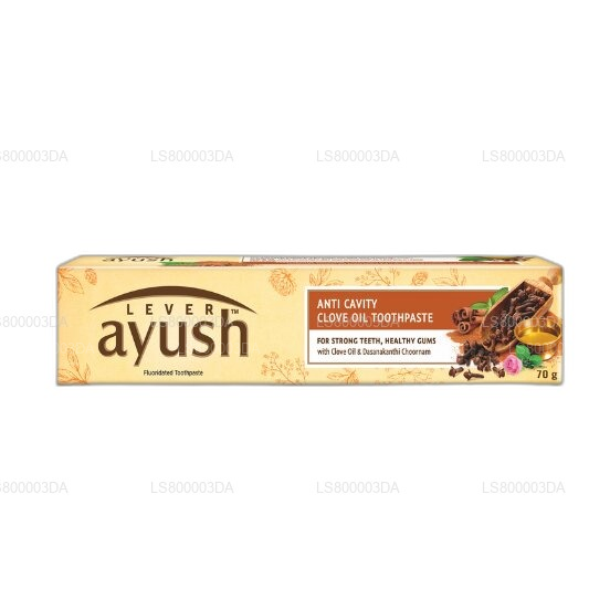 Ayush przeciw próchnicy Olejek goździkowy Pasta do zębów