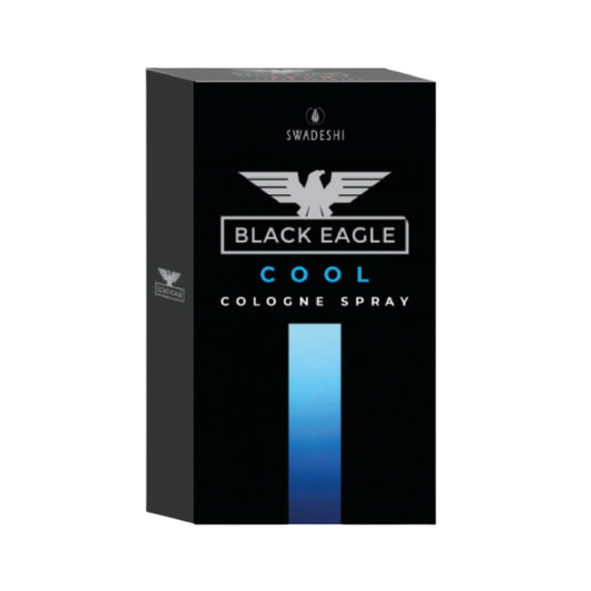 Swadeshi Black Eagle Cool Woda kolońska w sprayu (100ml)