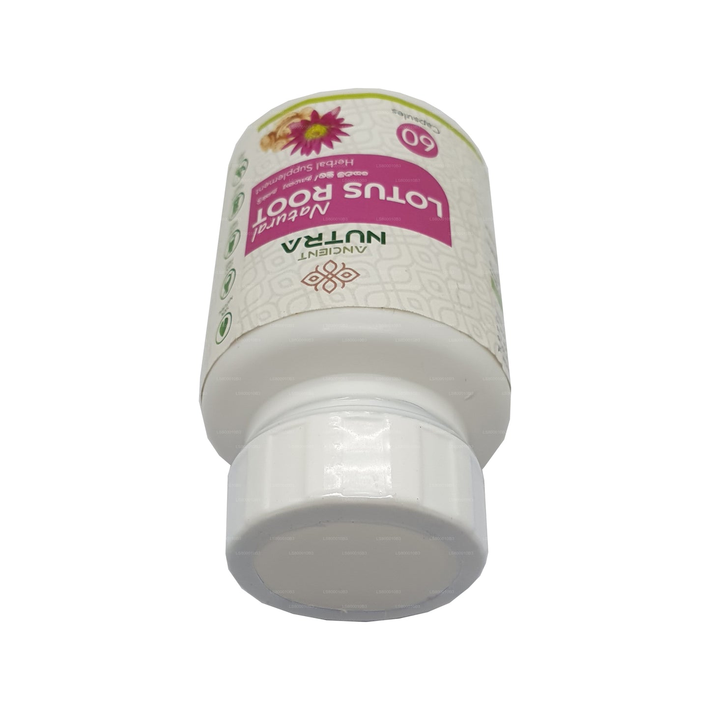 Starożytny korzeń lotosu Nutra (60 kapsułek)