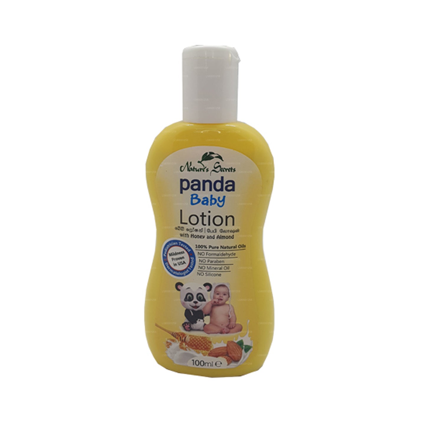 Nature`s Secrets Panda Baby Lotion (100ml)