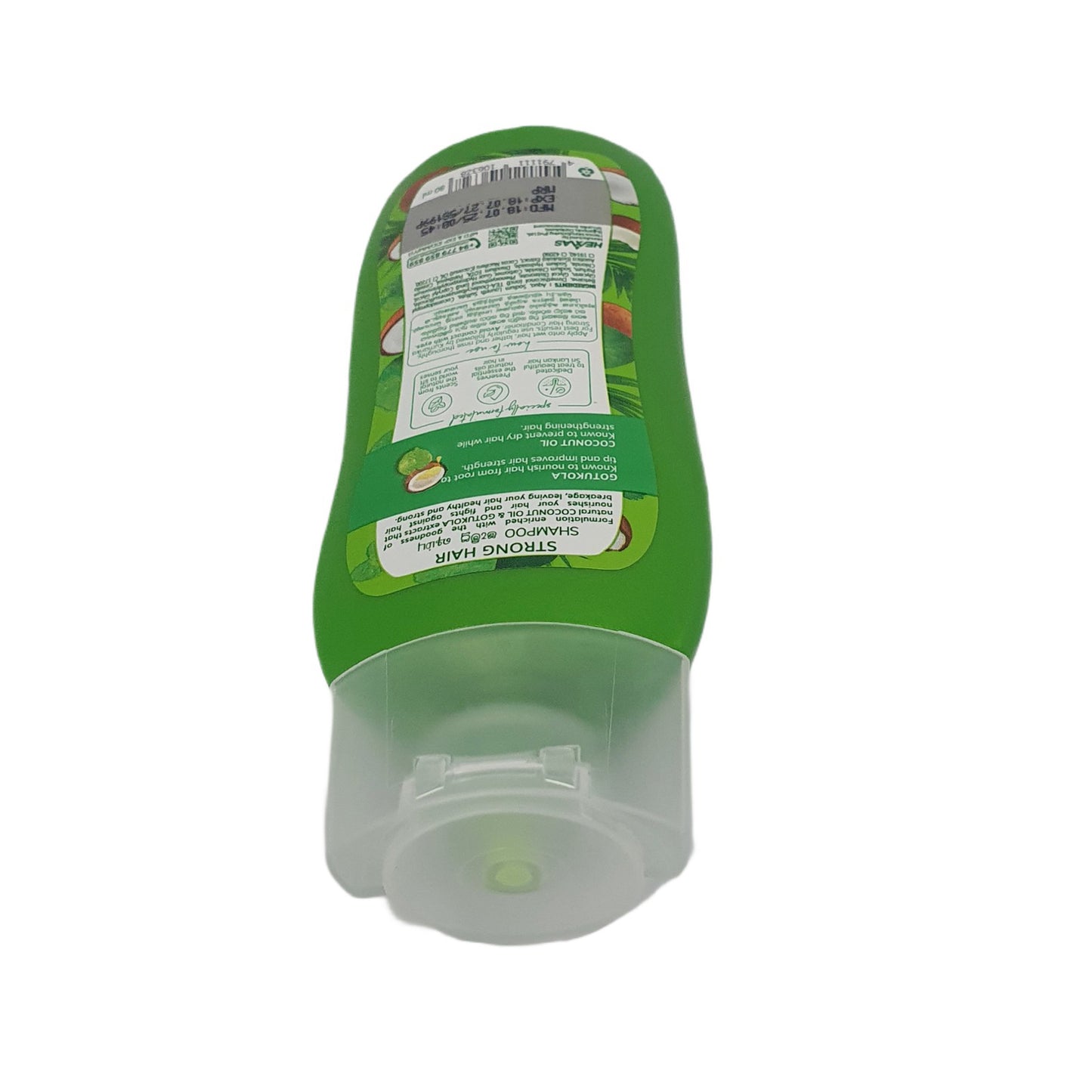 Silny szampon do włosów Kumarika