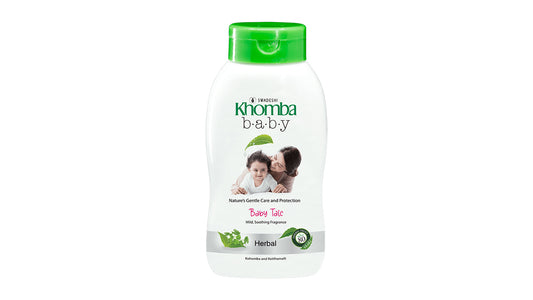 Swadeshi Khomba Baby Talc Herbal (100g)