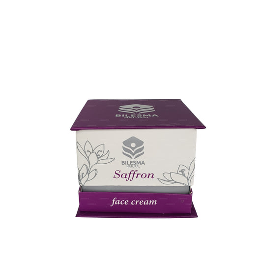 Bilesma Naturalny Krem do Twarzy z Szafranem (50 ml)