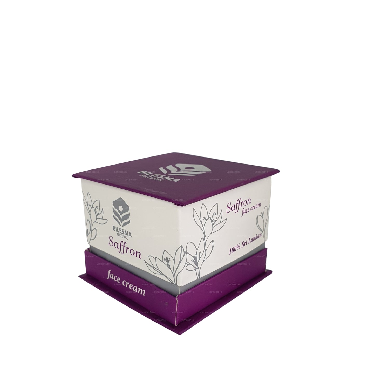 Bilesma Naturalny Krem do Twarzy z Szafranem (50 ml)