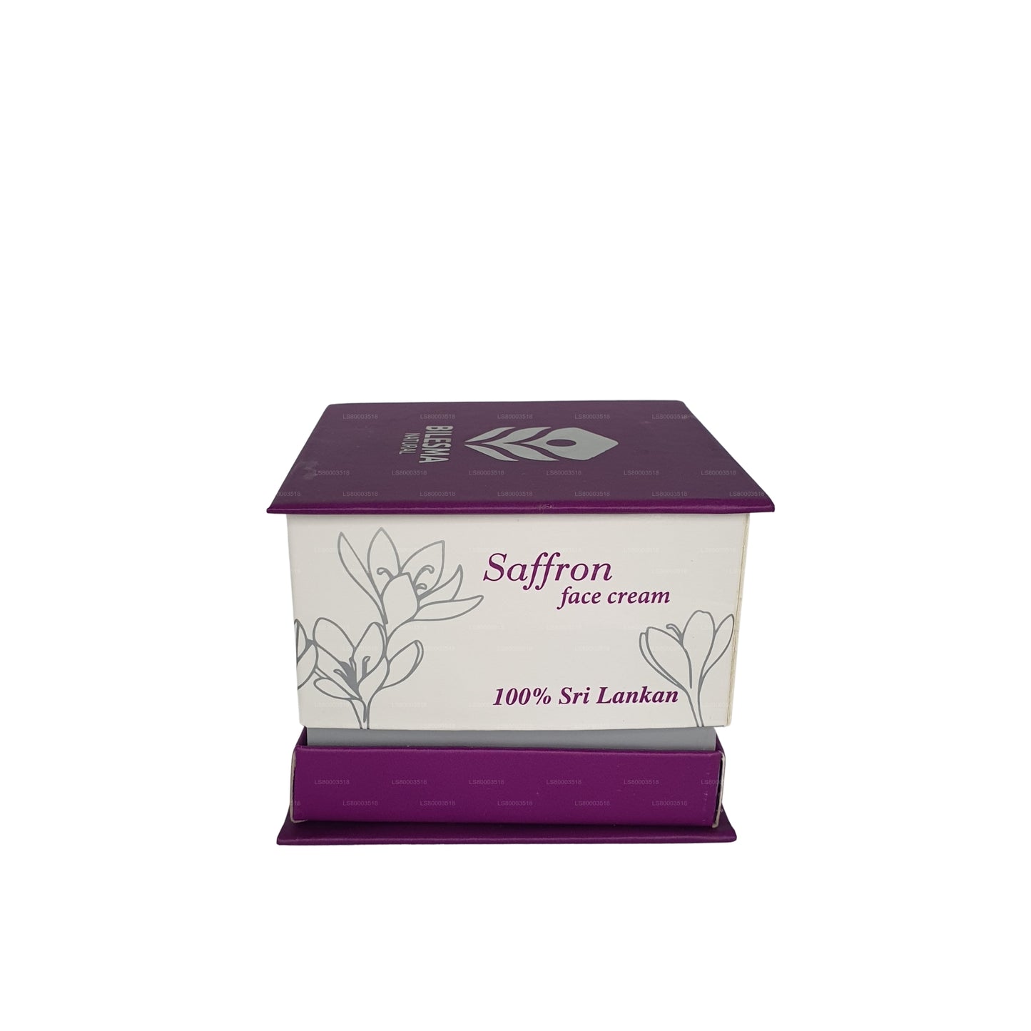 Bilesma Naturalny Krem do Twarzy z Szafranem (50 ml)