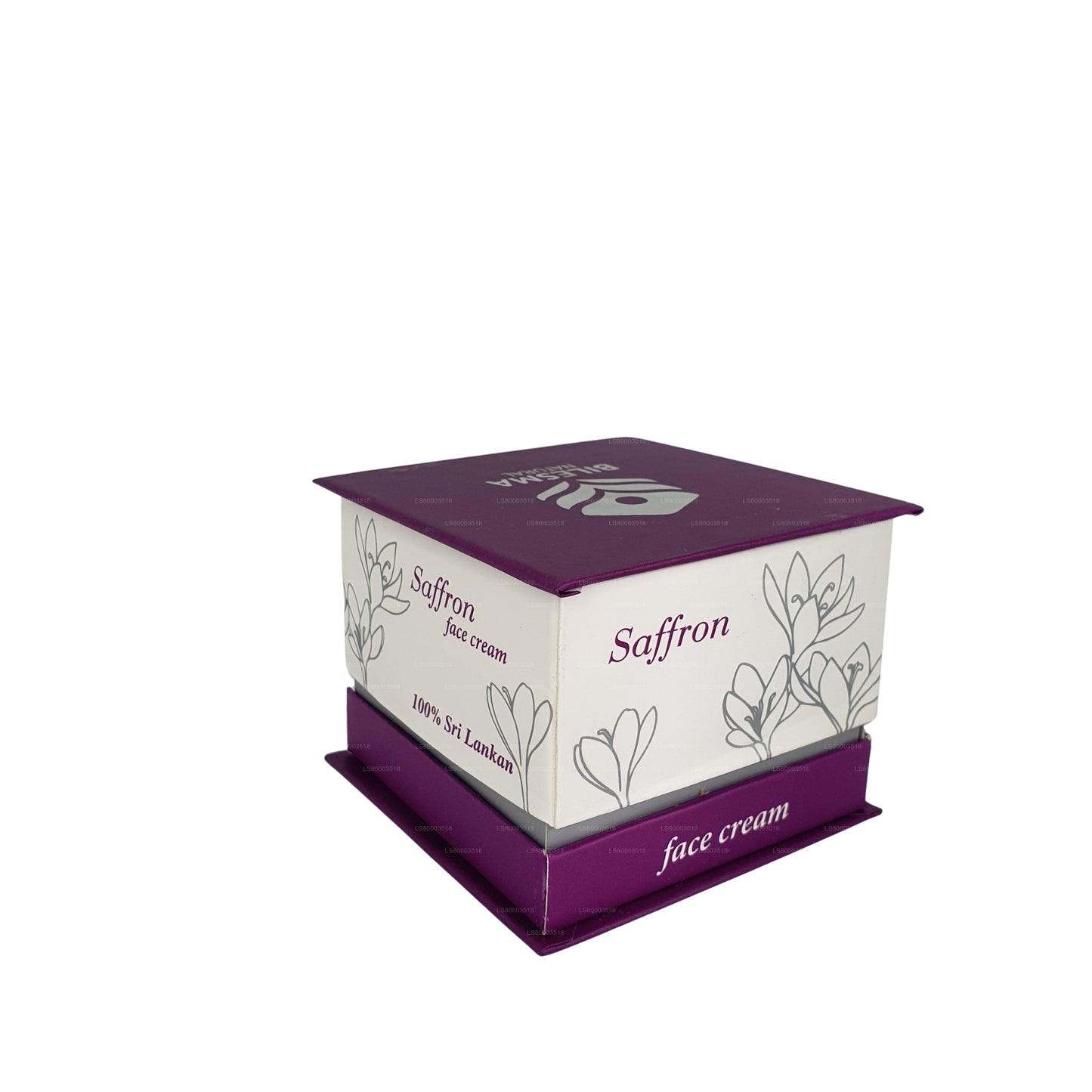 Bilesma Naturalny Krem do Twarzy z Szafranem (50 ml)