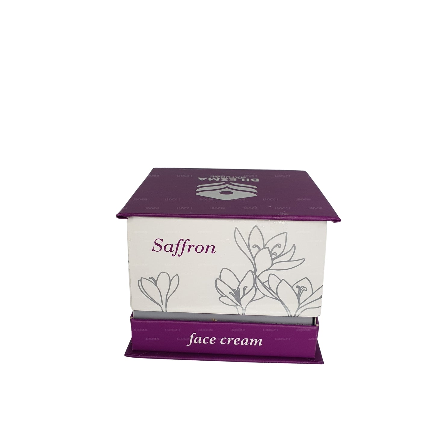Bilesma Naturalny Krem do Twarzy z Szafranem (50 ml)