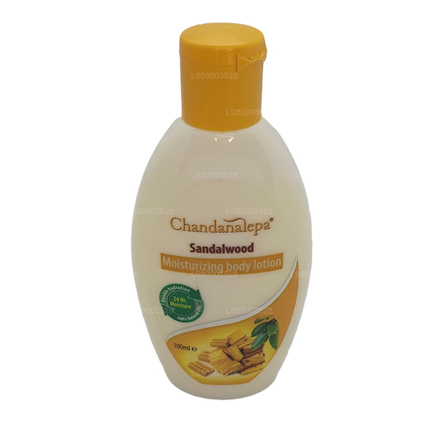 Balsam do ciała z drzewa sandałowego Chandanalepa (100ml)