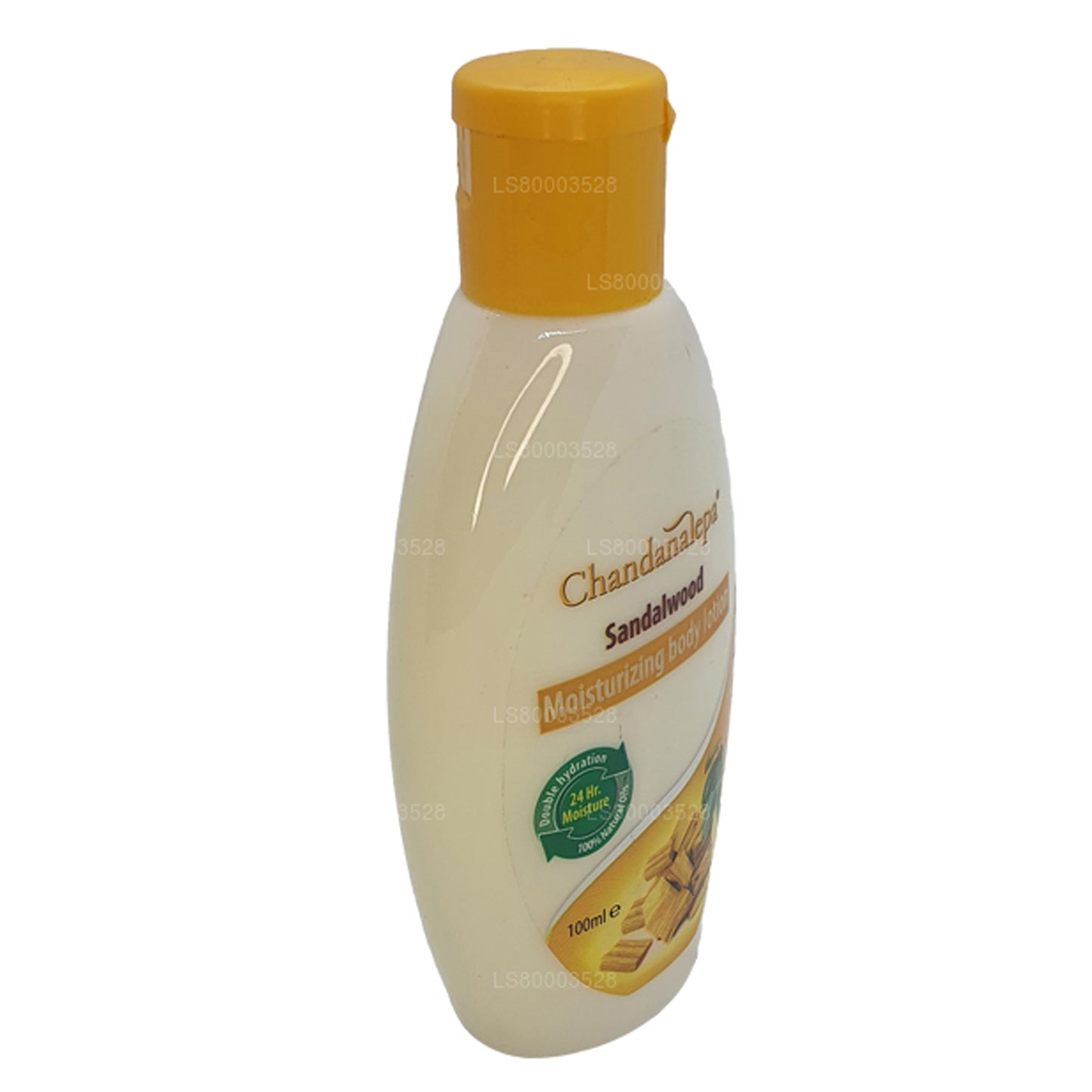 Balsam do ciała z drzewa sandałowego Chandanalepa (100ml)