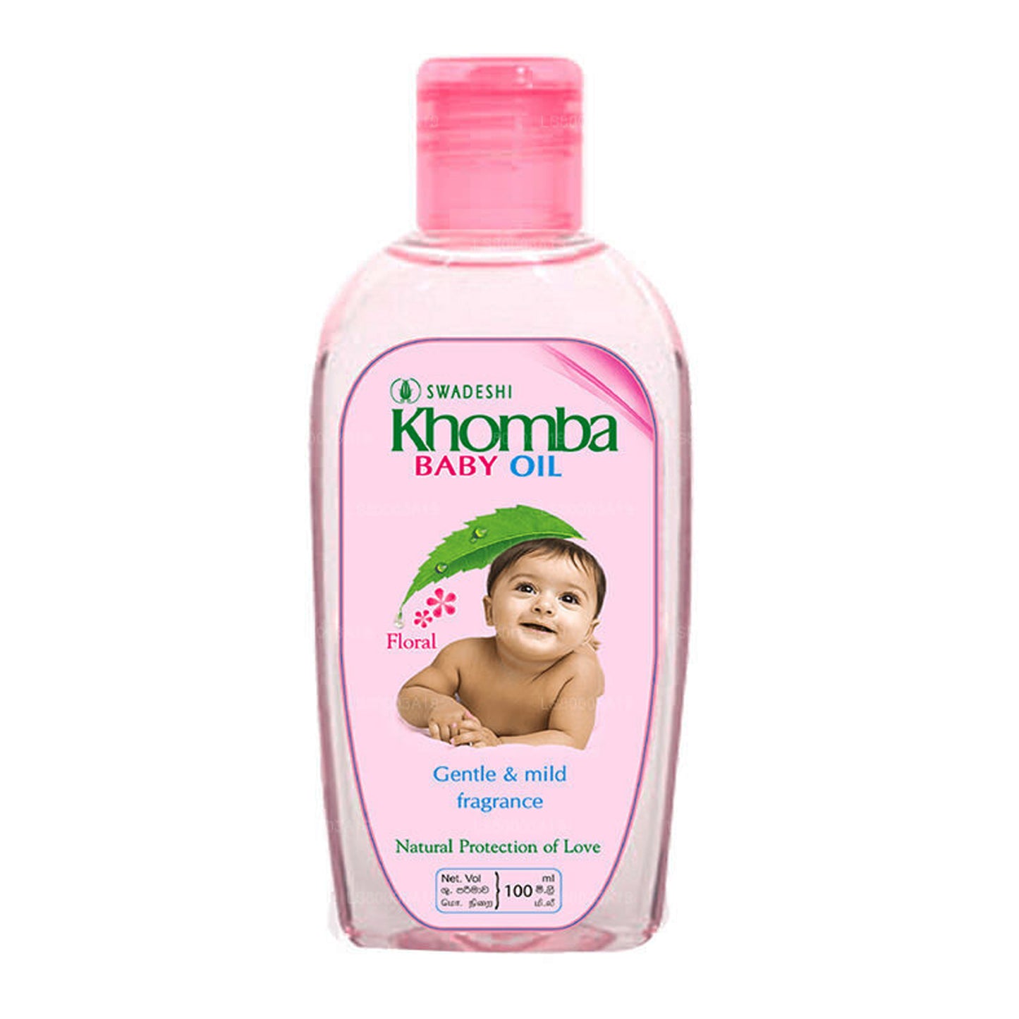 Swadeshi Khomba Baby Oil Floral (100ml)