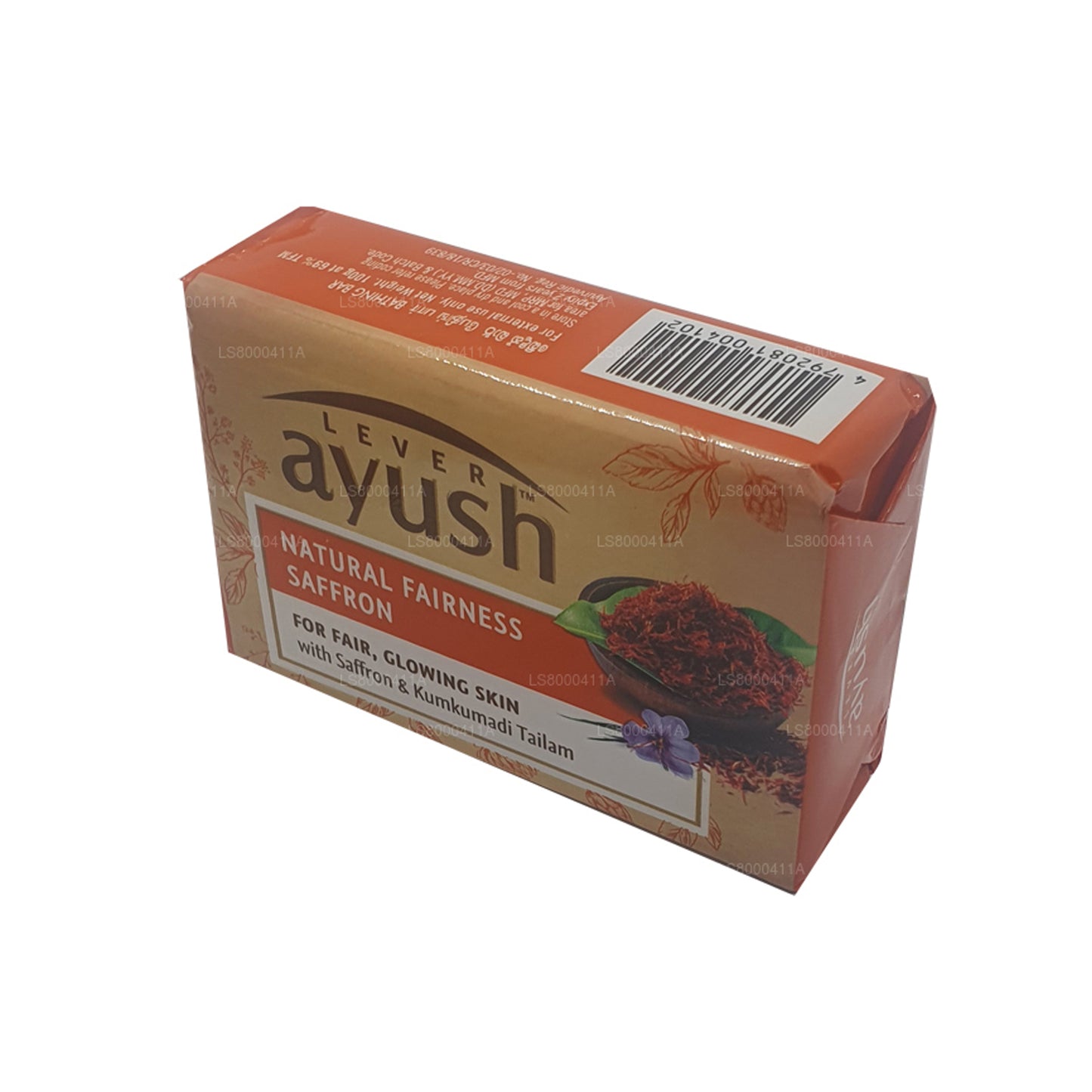 Lever Ayush Natural Fairness Mydło Szafranowe (100g)