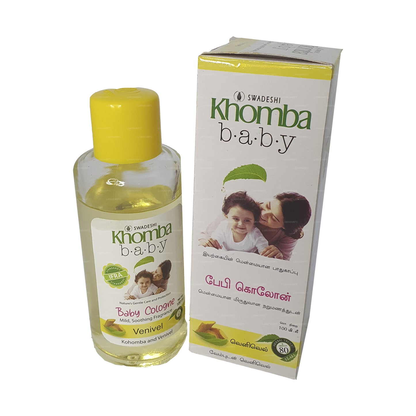 Swadeshi Khomba Woda kolońska dla niemowląt Venivel