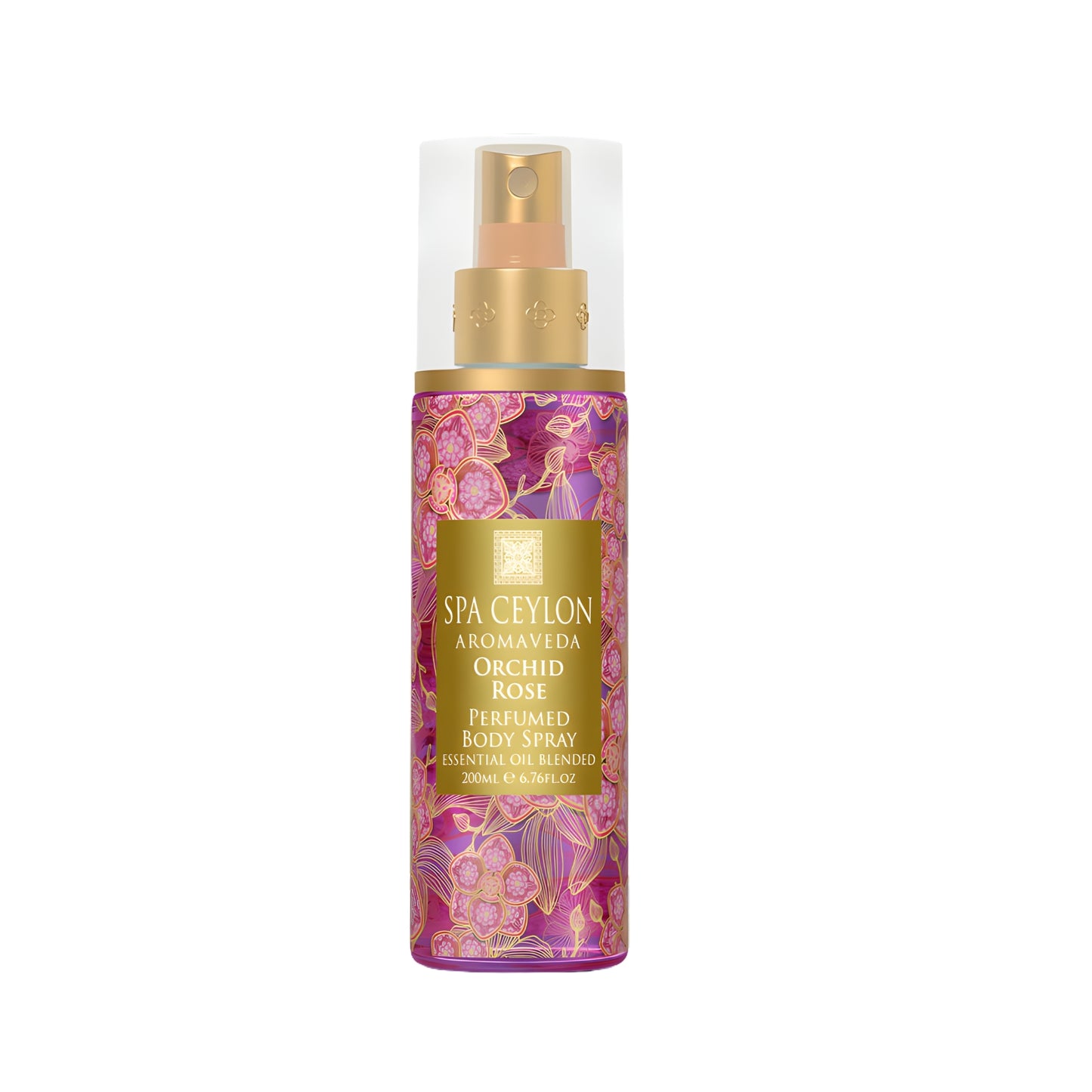 Perfumowany spray do ciała Spa Ceylon Orchid Rose (200 ml)