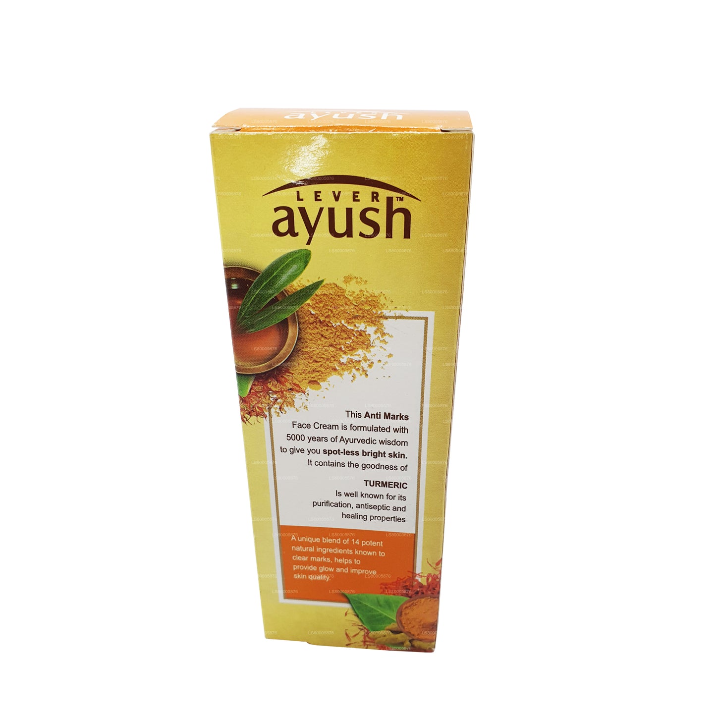 Ayush Krem do Twarzy Kurkumy (50g)