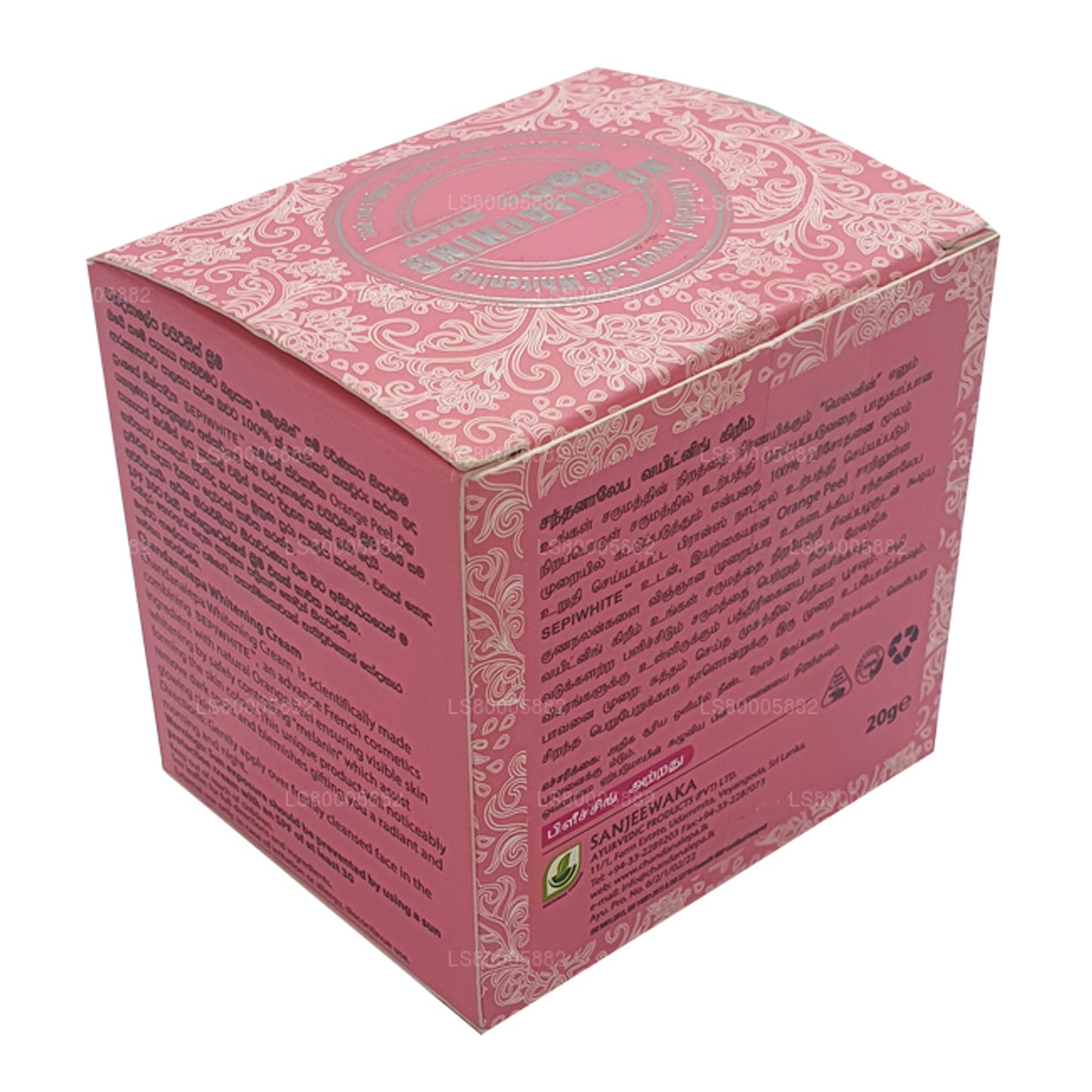 Krem wybielający Chandanalepa (20g)