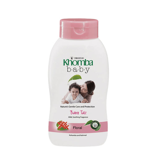 Swadeshi Khomba Baby Talk Kwiatowy (100g)