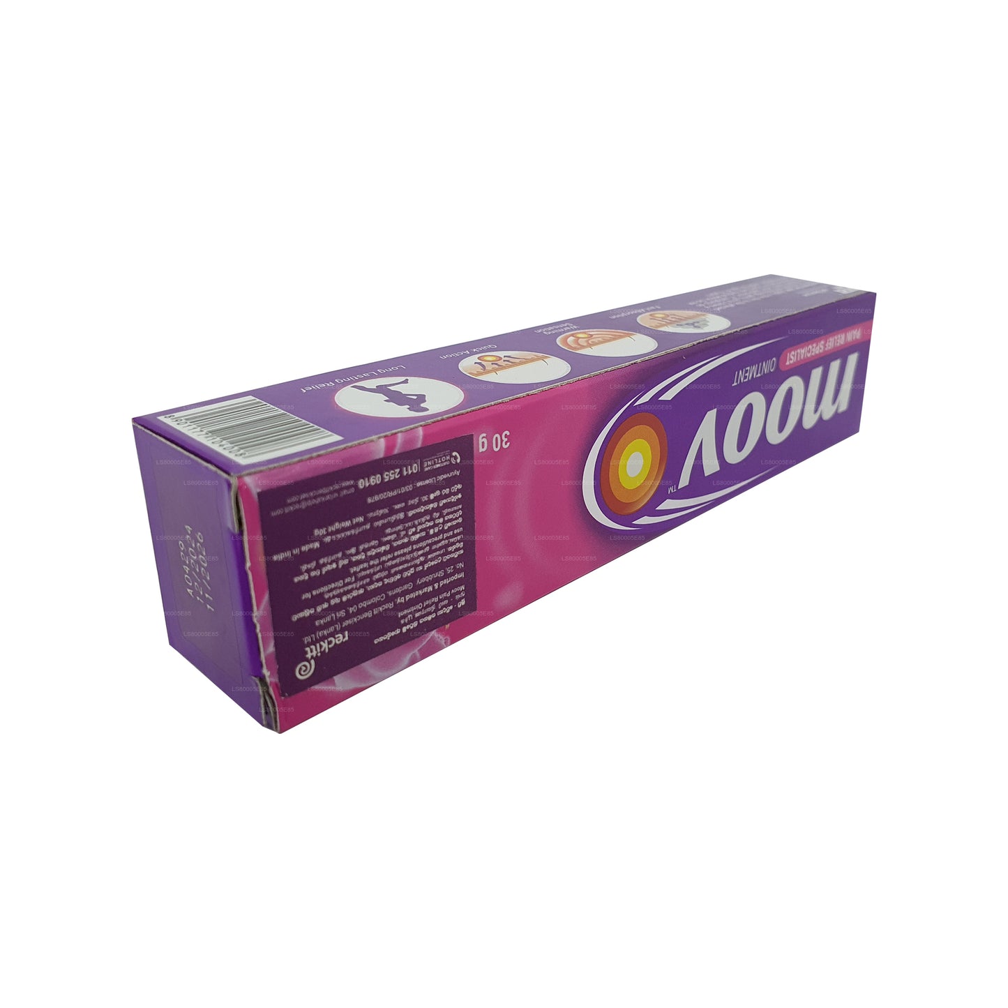 Maść Specjalistyczna Moov Pain Relief (30g)