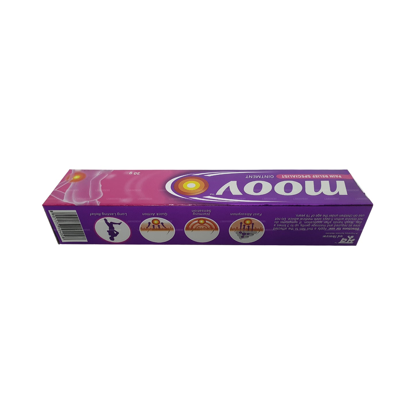 Maść Specjalistyczna Moov Pain Relief (30g)