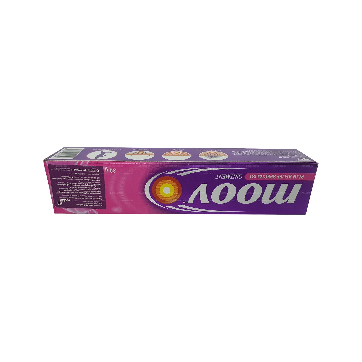 Maść Specjalistyczna Moov Pain Relief (30g)