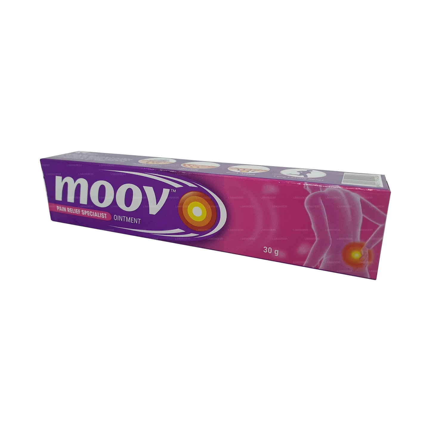 Maść Specjalistyczna Moov Pain Relief (30g)