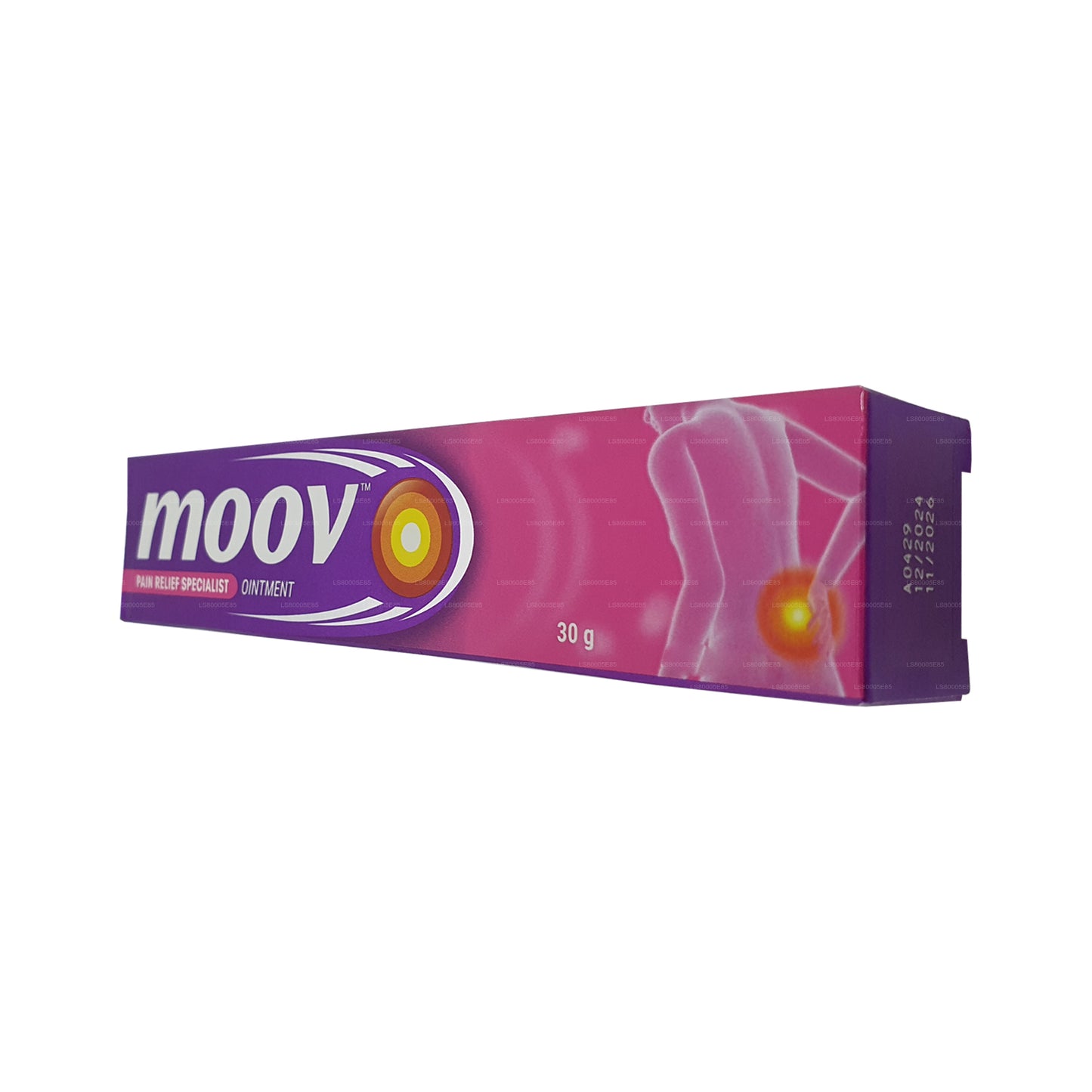 Maść Specjalistyczna Moov Pain Relief (30g)