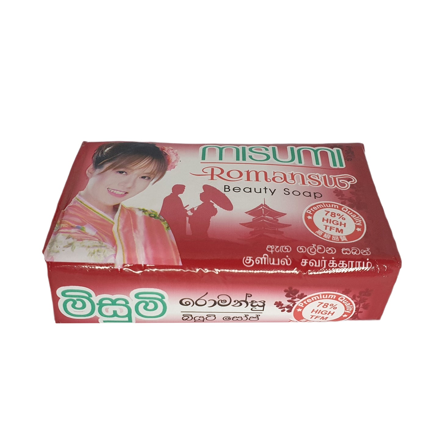 Mydło kosmetyczne Misumi Romansu