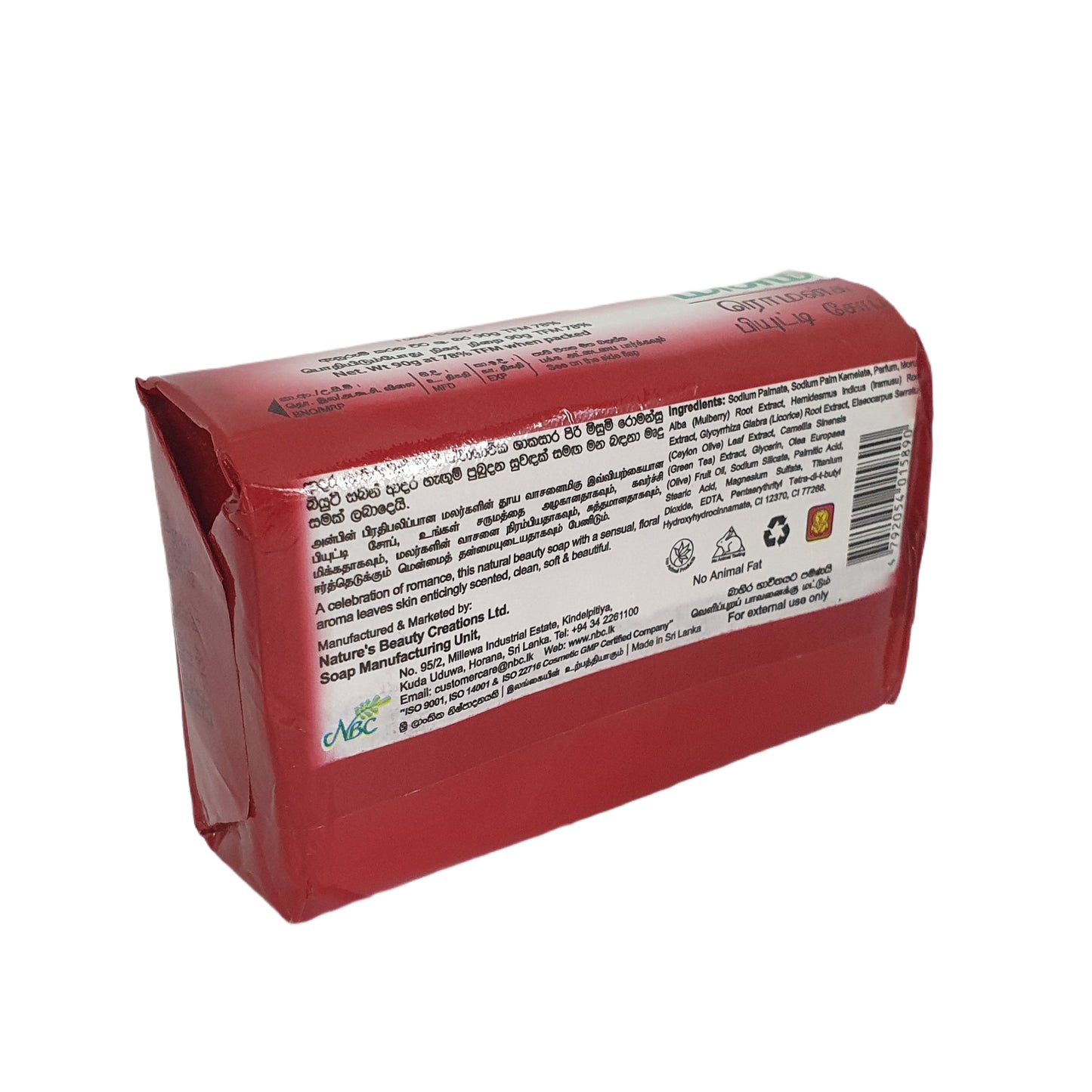 Mydło kosmetyczne Misumi Romansu