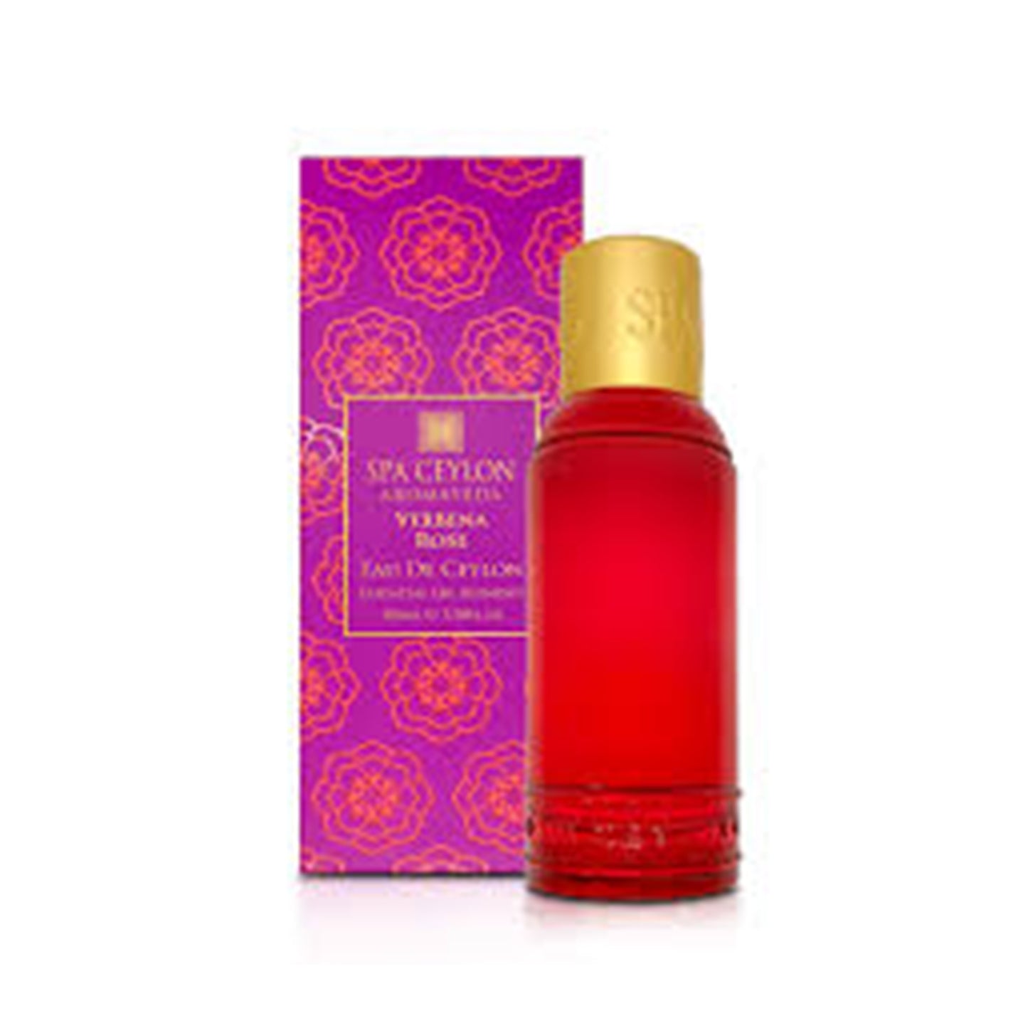 Woda kolońska Spa Ceylon Verbena Rose Refreshing Cologne Eau De Ceylon (100 ml)