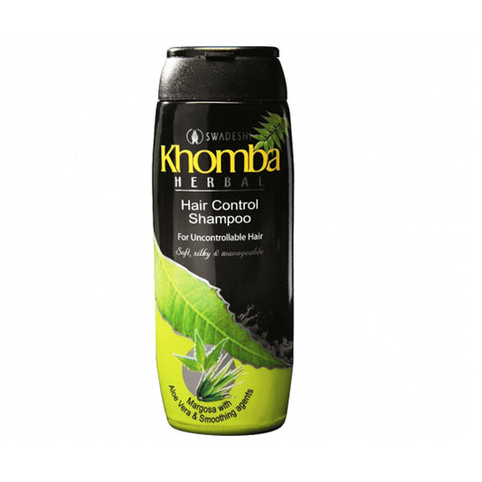 Szampon do kontroli włosów Swadeshi Khomba (80ml)