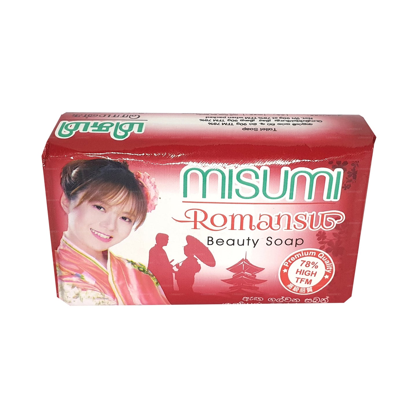 Mydło kosmetyczne Misumi Romansu
