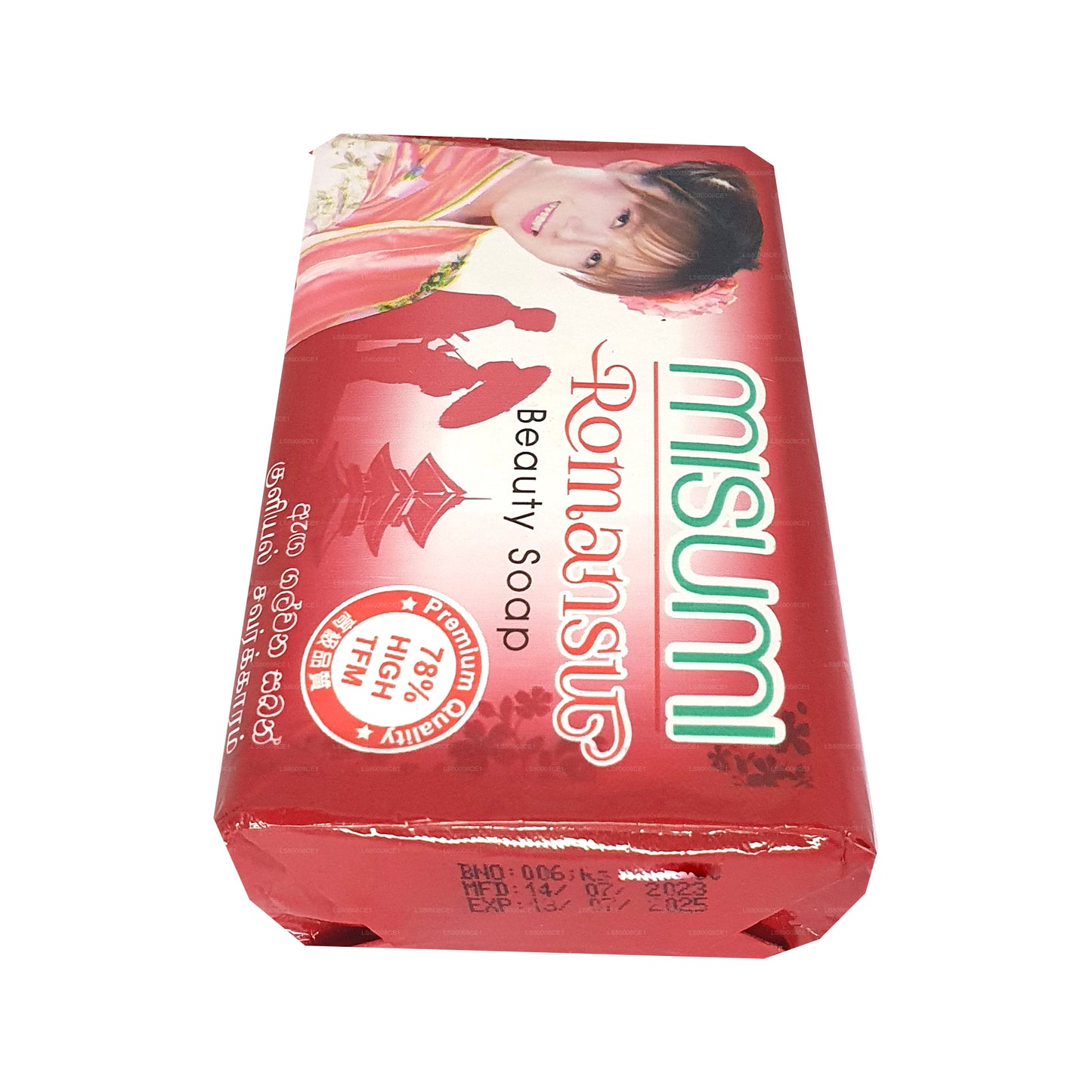 Mydło kosmetyczne Misumi Romansu