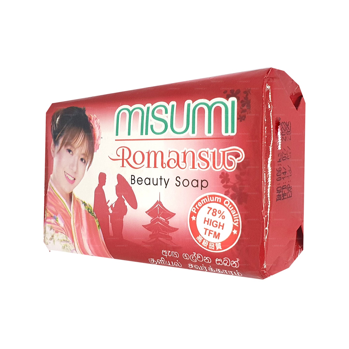 Mydło kosmetyczne Misumi Romansu