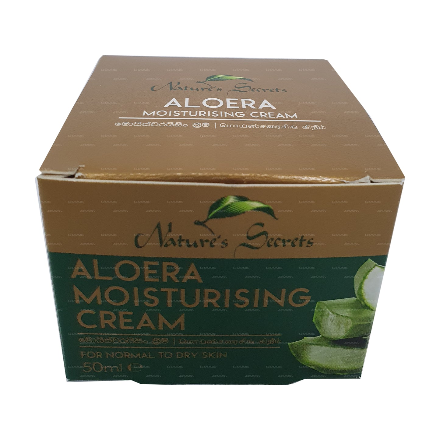 Nature's Secrets Aloera Krem Nawilżający (50ml)