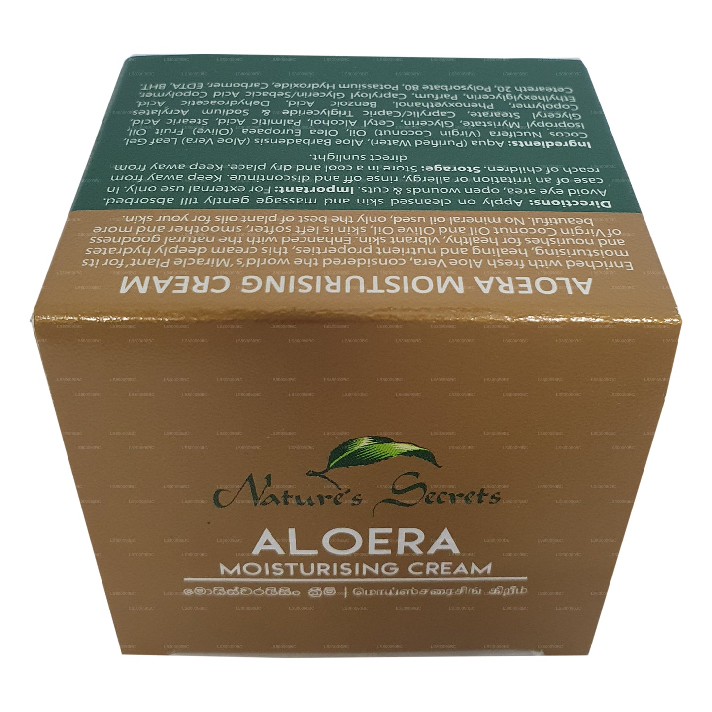 Nature's Secrets Aloera Krem Nawilżający (50ml)