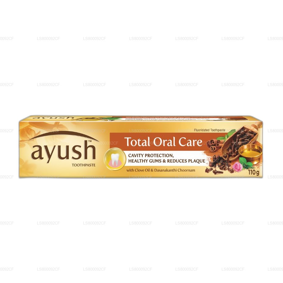 Ayush przeciw próchnicy Olejek goździkowy Pasta do zębów