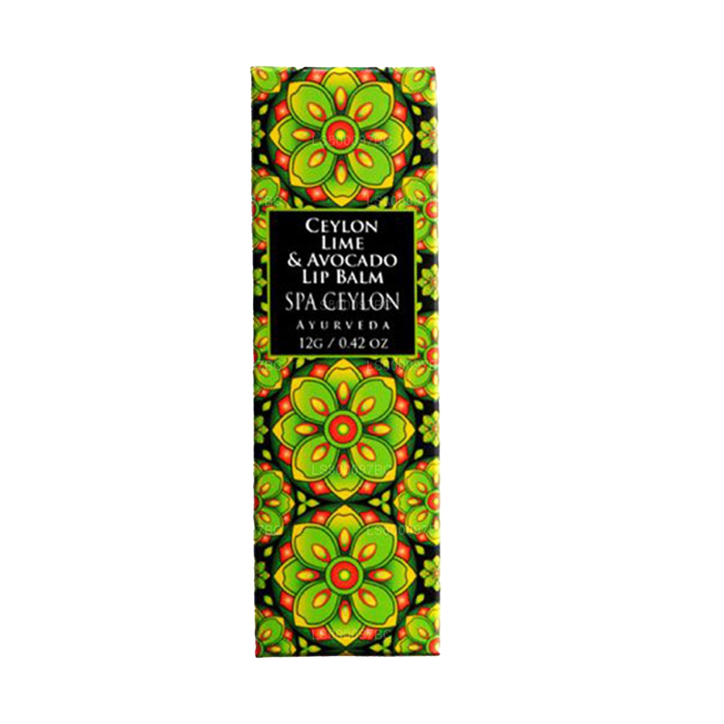 Spa Ceylon Ceylon Limonka i Awokado Balsam do ust (12g)