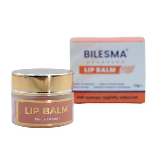 Bilesma Naturalny Ajurwedyjski Balsam do Ust (15g)