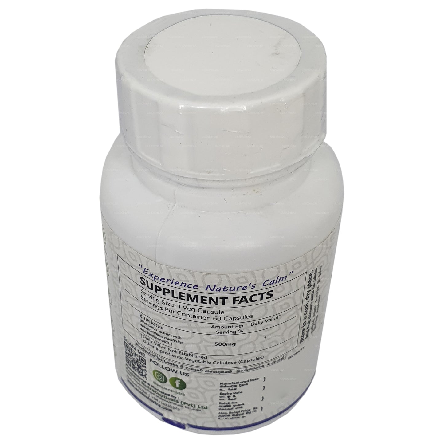 Ancient Nutra Blue Lotus (60 kapsułek)