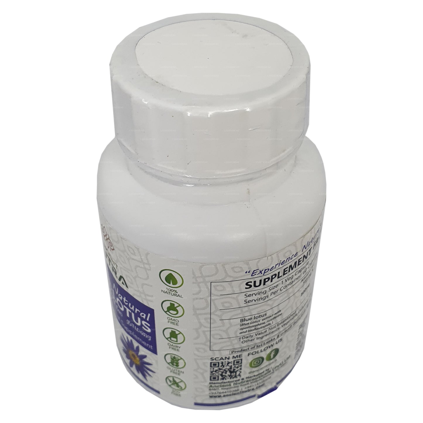 Ancient Nutra Blue Lotus (60 kapsułek)