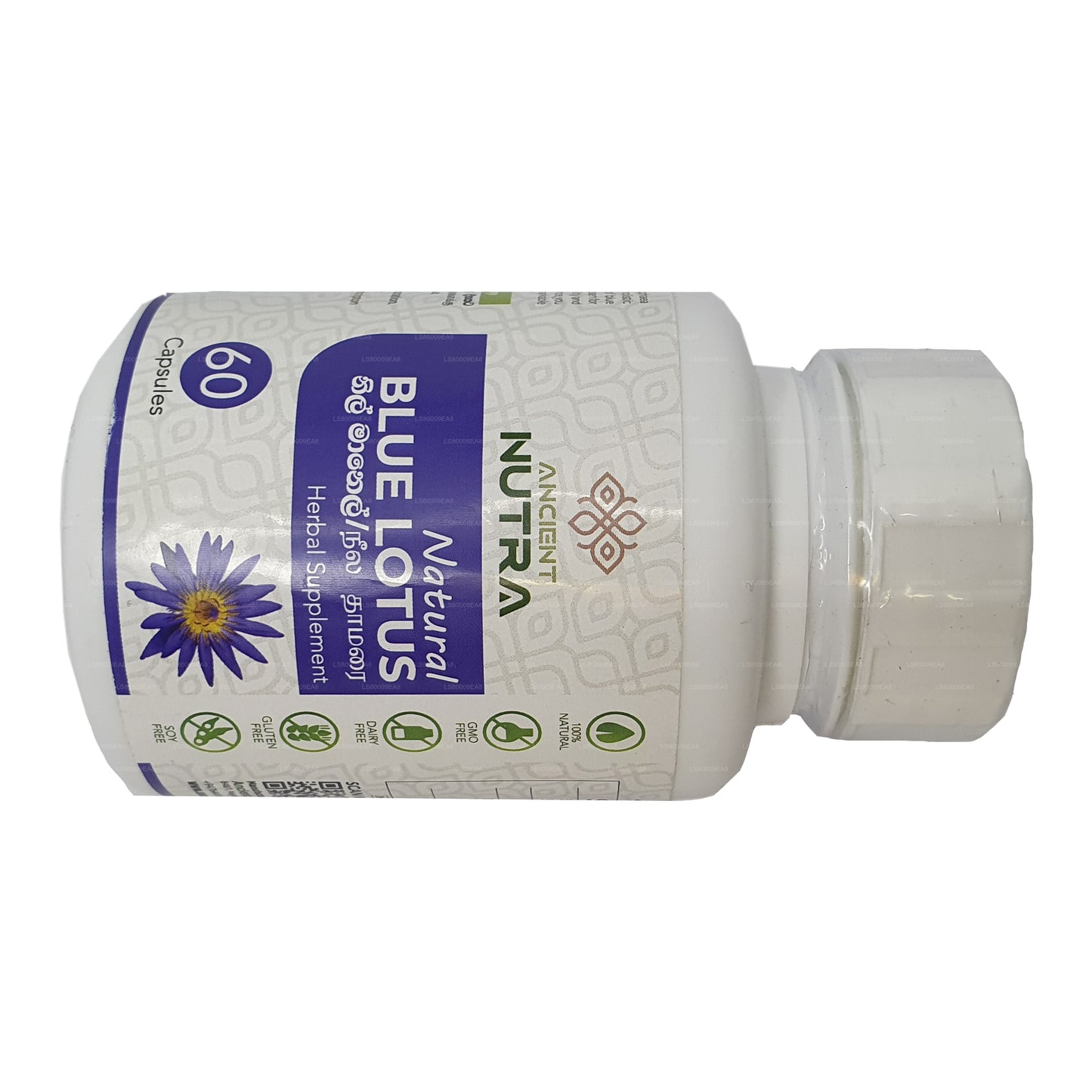 Ancient Nutra Blue Lotus (60 kapsułek)
