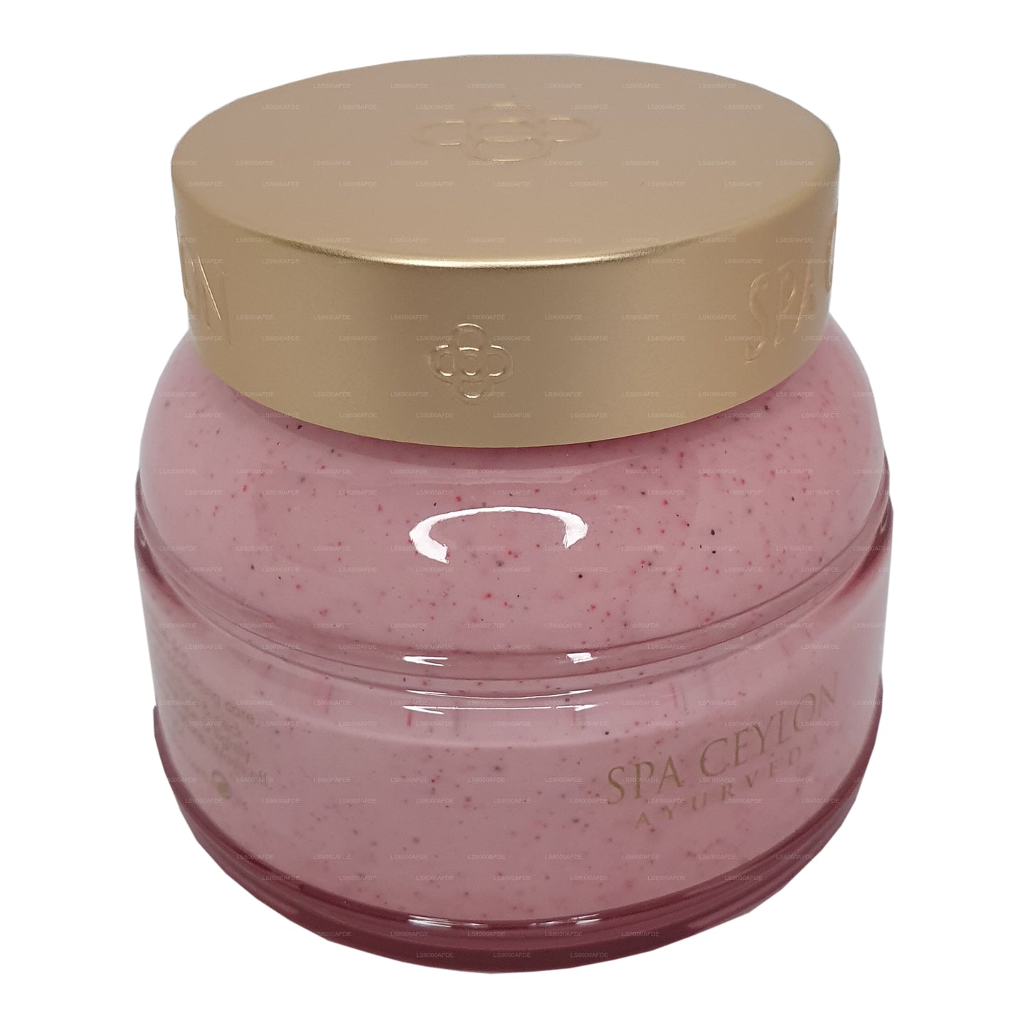 Spa Ceylon Lotus & Rambutan Active Cell Extract + Vitamin B Plus Gentle Face Exfoliating Masque (100g)