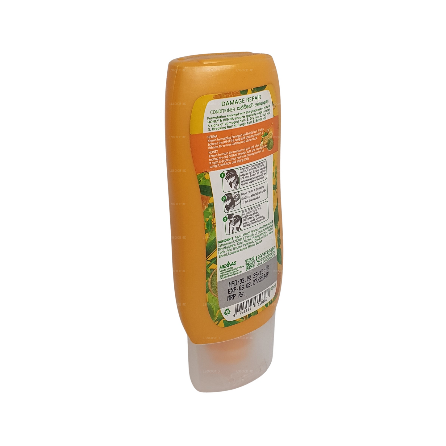 Kumarika Odżywka do naprawy uszkodzeń (80ml)