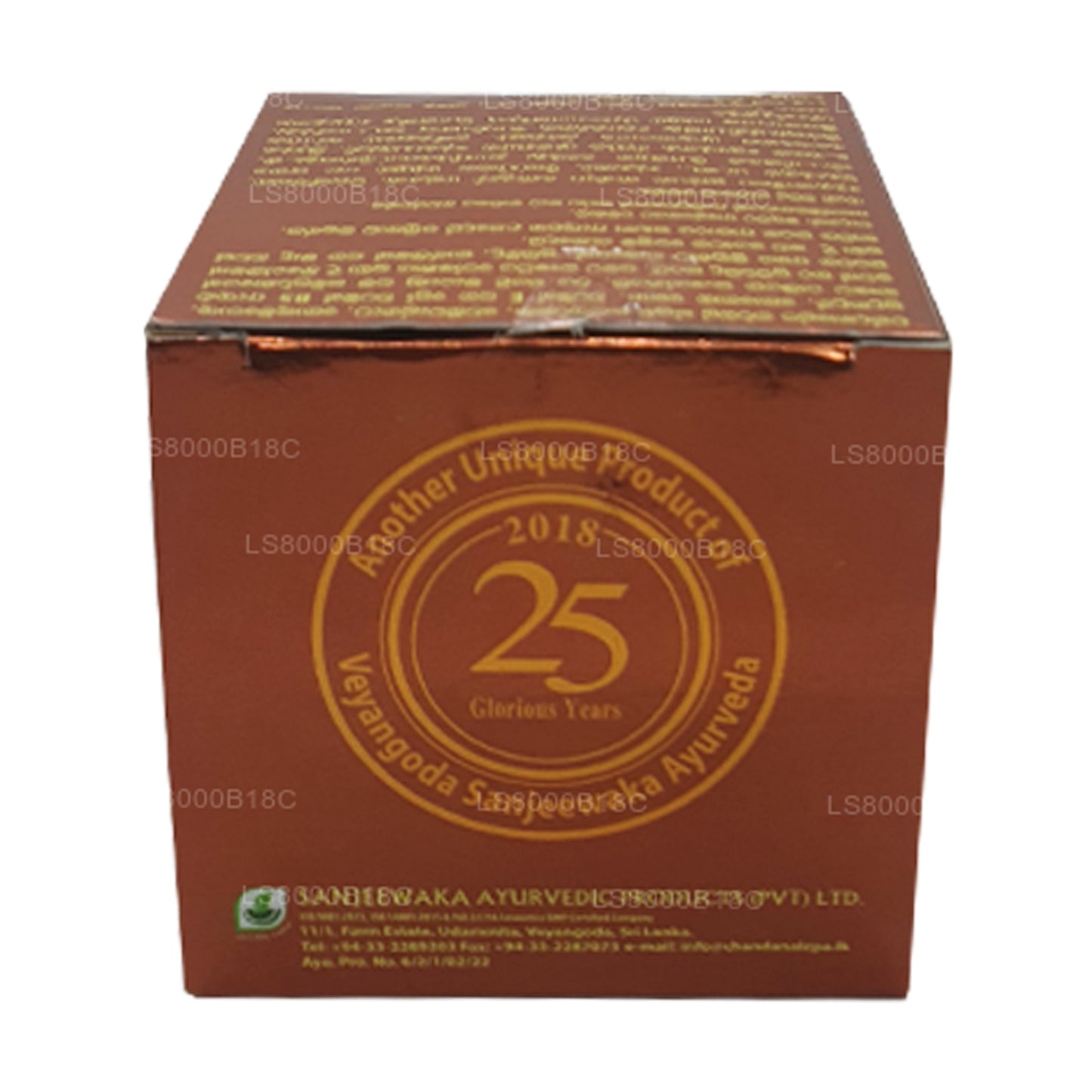 Chandanalepa Peeling Ziołowy (20g)