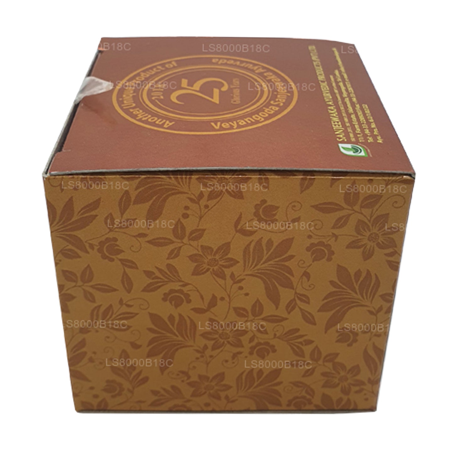 Chandanalepa Peeling Ziołowy (20g)