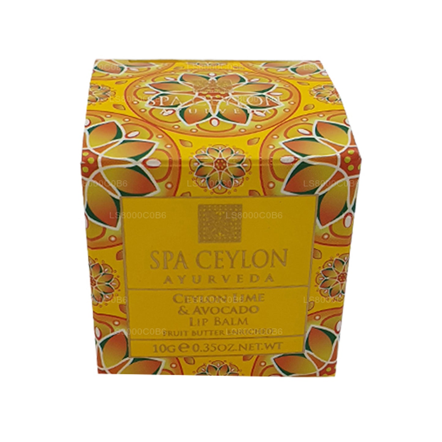 Spa Ceylon Ceylon Limonka i Awokado Balsam do ust (10g)