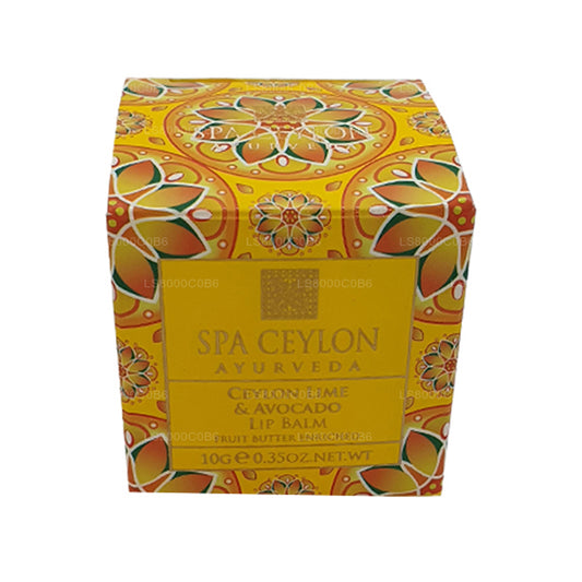 Spa Ceylon Ceylon Limonka i Awokado Balsam do ust (10g)